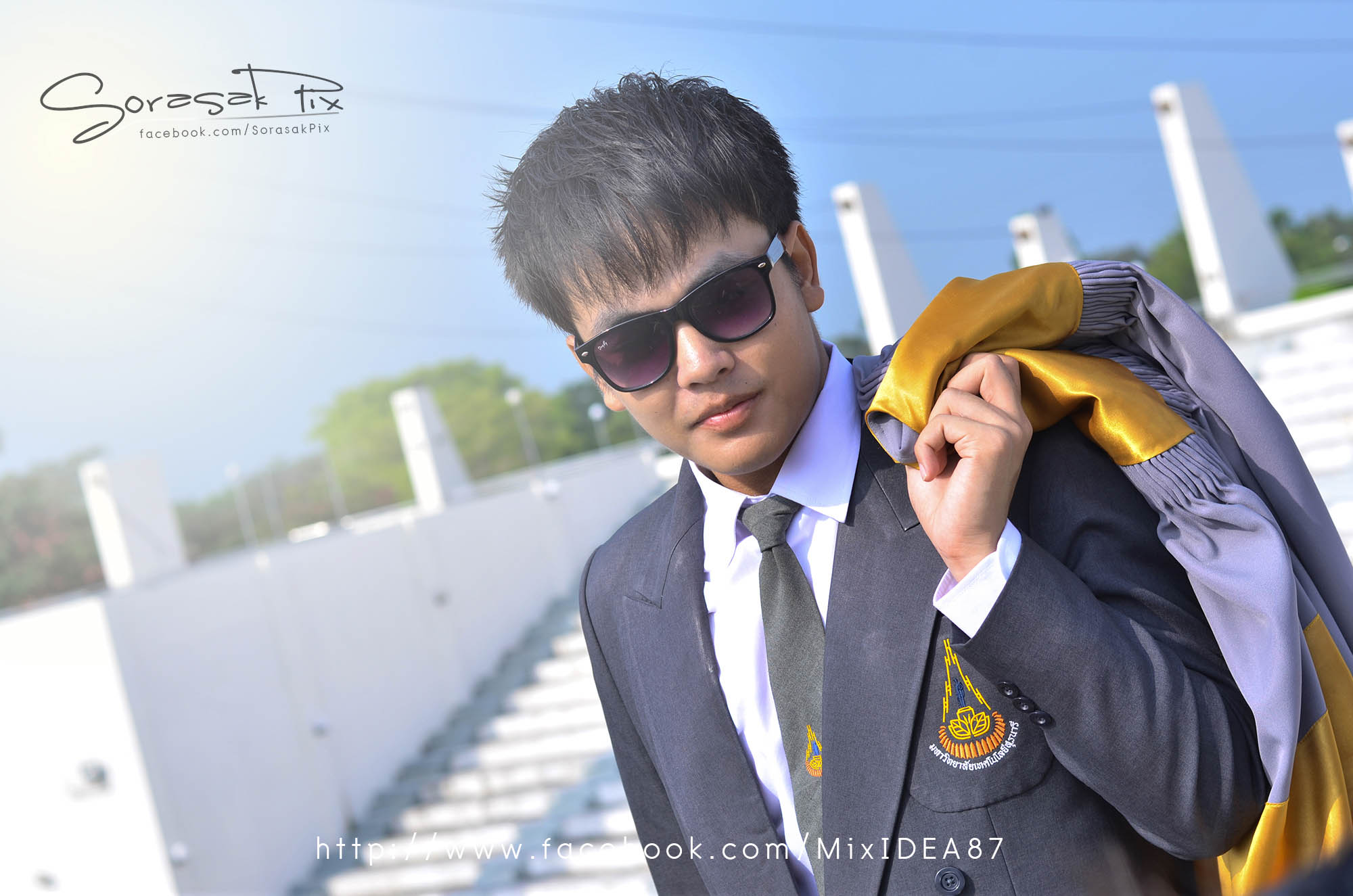 Photo of บัณฑิต มทส “ปีบทองช่อที่ 16”  Suranaree University of Technology 2012