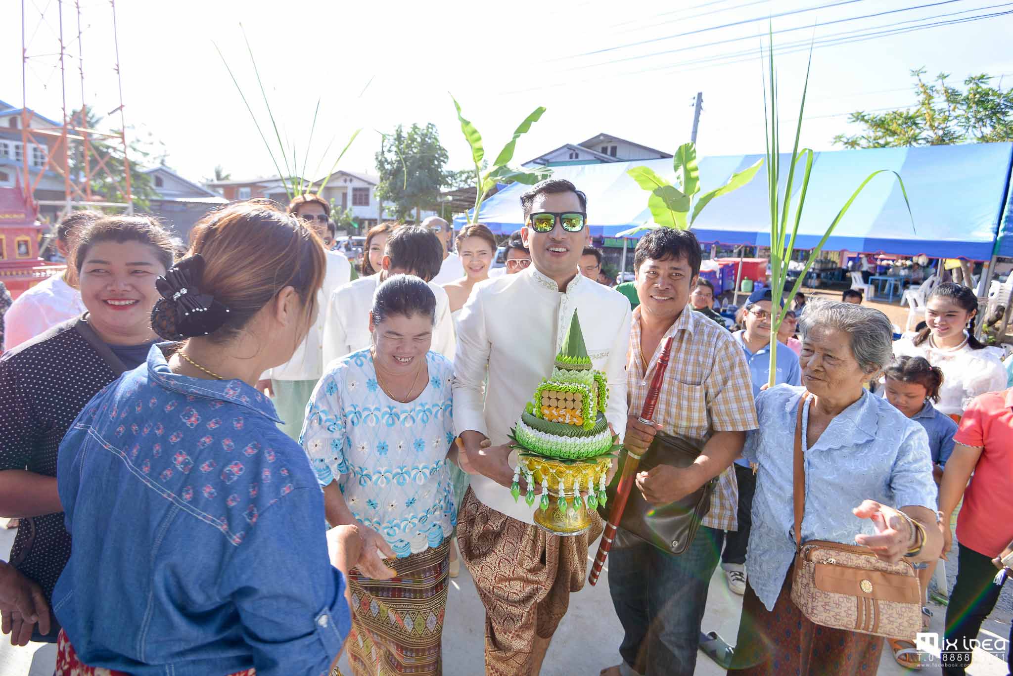 Photo of งานแต่ง [คุณใหญ่ & คุณดวง] พิธีเช้า