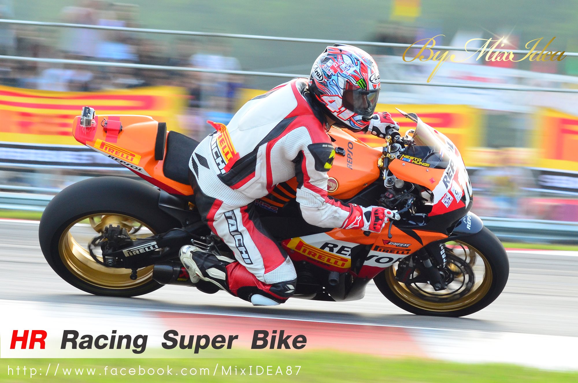 Photo of รายการ HR racing PIRELLI SUPER BIKE ณ สนาม โบนันซ่าสปีดเวย์อินเตอร์เนชั่นแนล เขาใหญ่