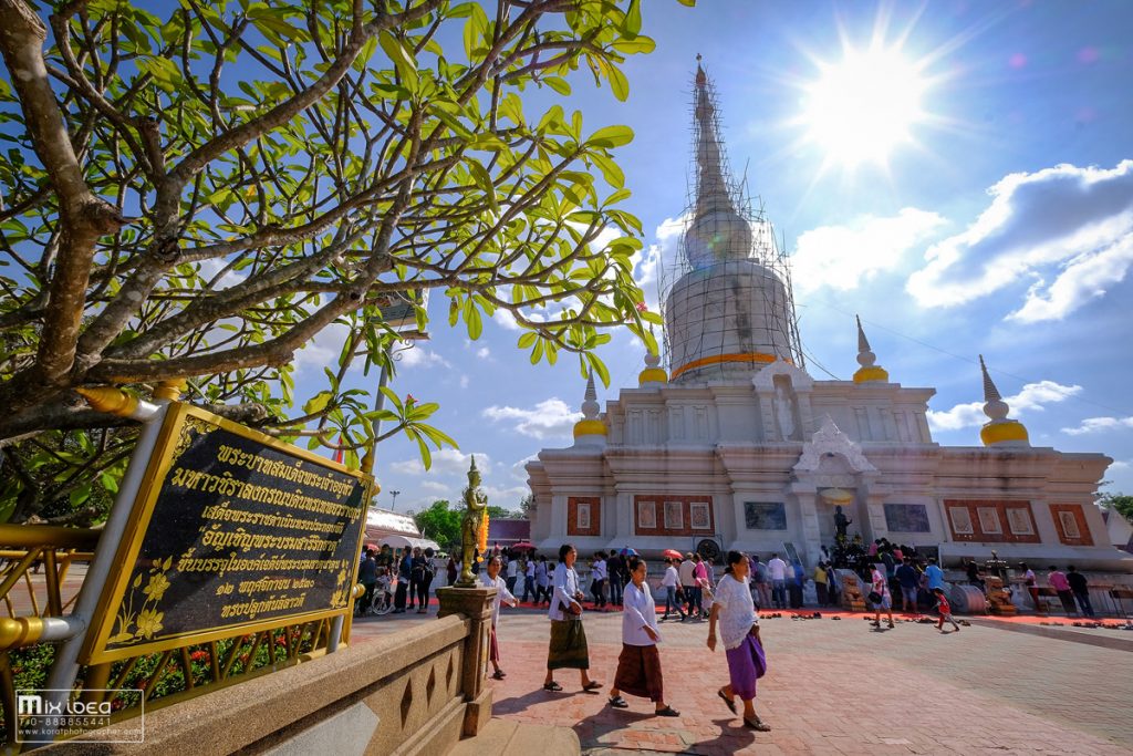 พระธาตุนาดูน พุทธมณฑลแห่งอีสาน ช่างภาพโคราช