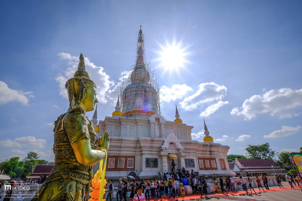 พระธาตุนาดูน พุทธมณฑลแห่งอีสาน ช่างภาพโคราช