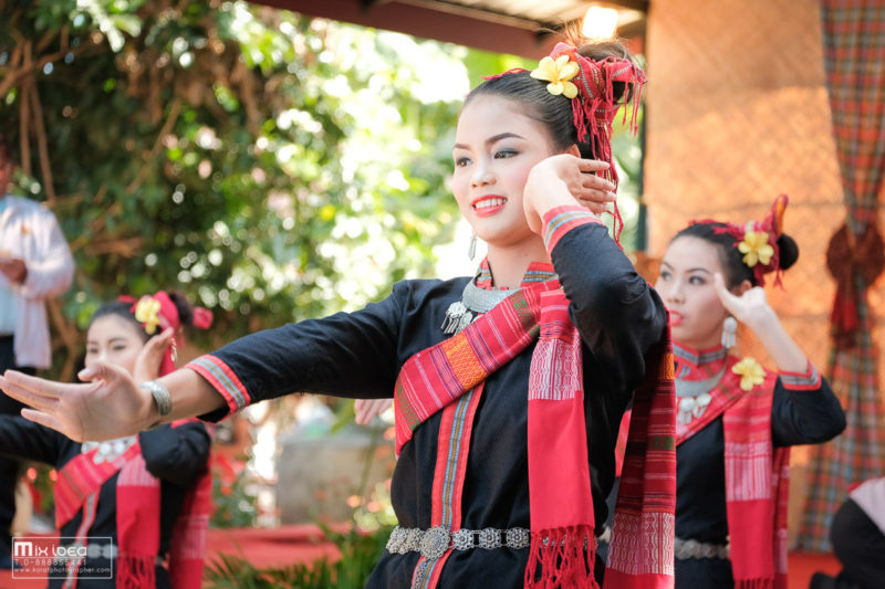 ช่างภาพโคราช พิธีมงคลสมรส งานแต่งสไตล์อีสาน อำเภอสีดา จังหวัดนครราชสีมา