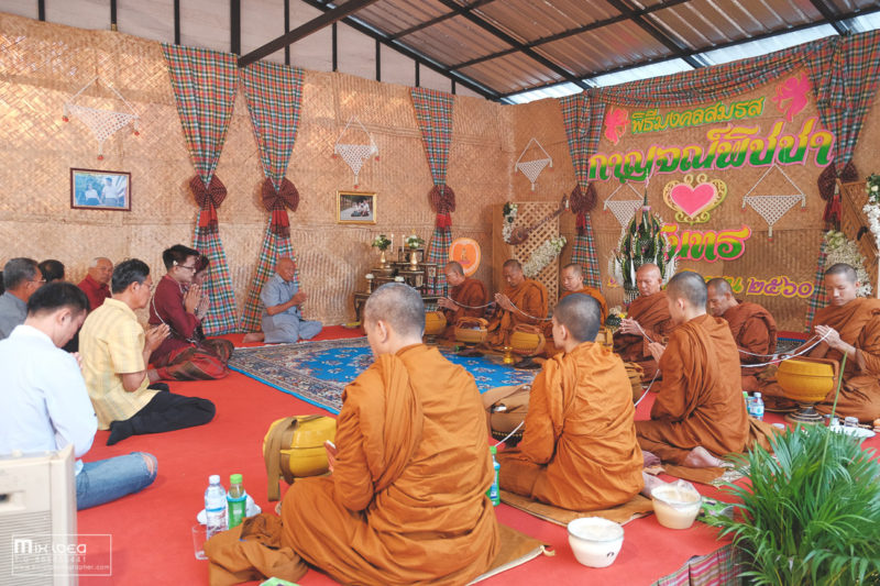 ช่างภาพโคราช พิธีมงคลสมรส งานแต่งสไตล์อีสาน อำเภอสีดา จังหวัดนครราชสีมา