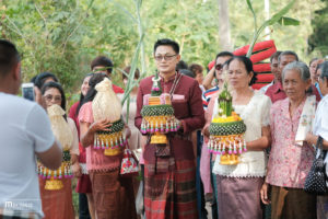 ช่างภาพโคราช พิธีมงคลสมรส งานแต่งสไตล์อีสาน อำเภอสีดา จังหวัดนครราชสีมา