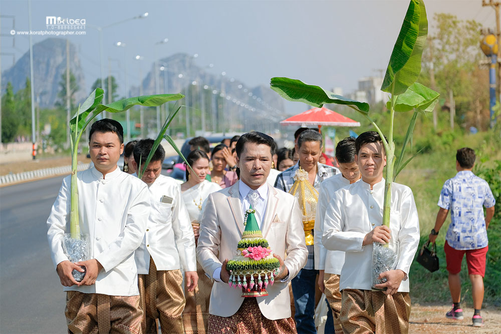 Photo of พิธีมงคลสมรส คุณนงค์นุช & คุณหนึ่ง อําเภอวังน้ำเย็น จังหวัดสระแก้ว